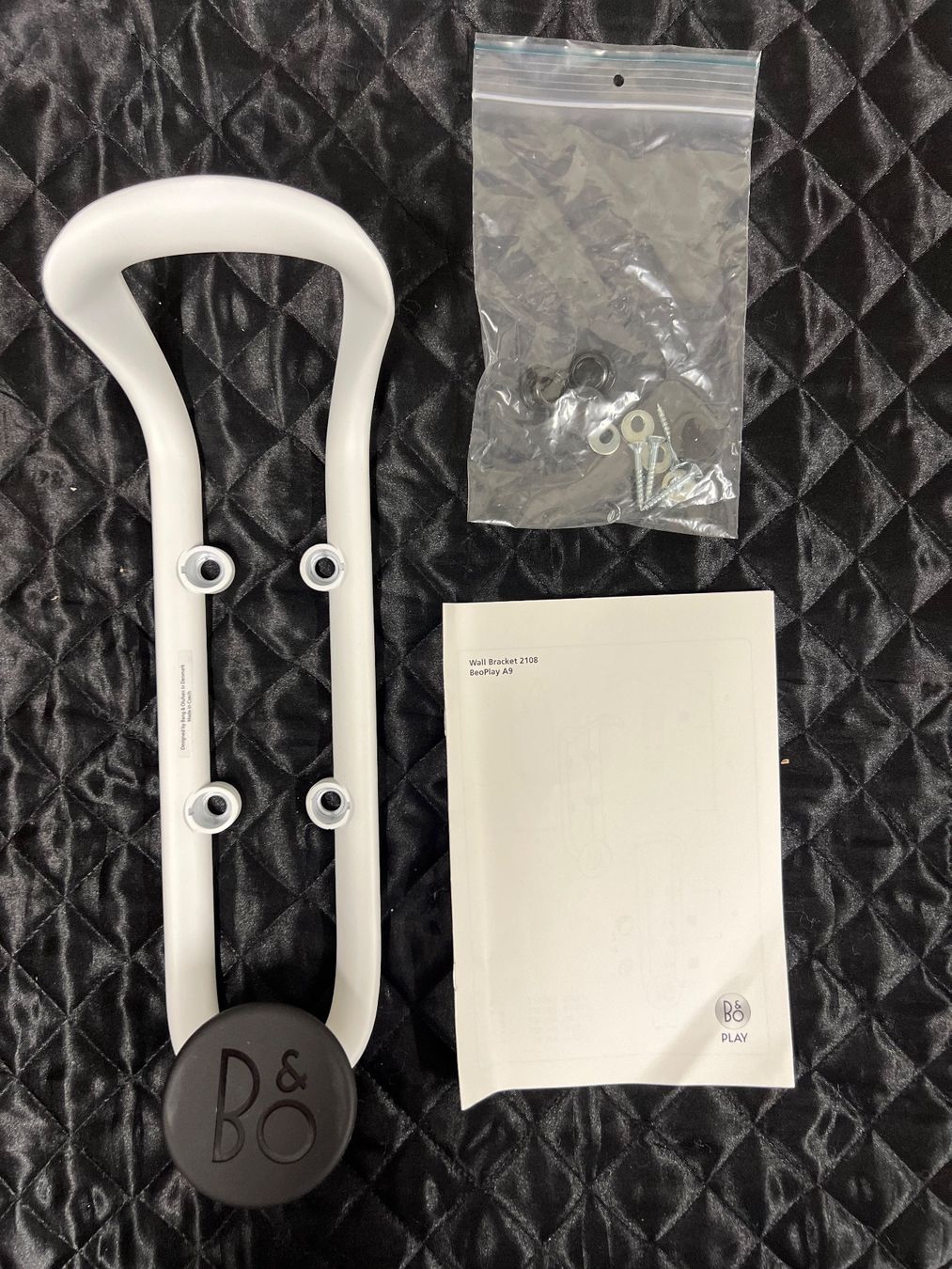 Bang & Olufsen Supporti a parete: Wandhalterung BeoPlay A9 – Usato da Kirchberg SG venduto da EPGaemperle