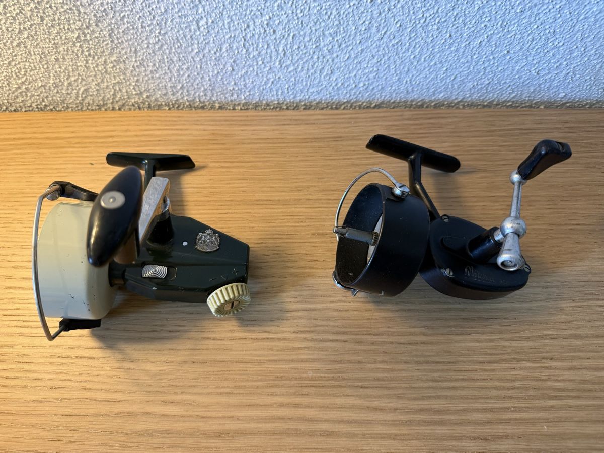 Rollen & Spulen: Moulinets de pêche ABU Cardinal 77 et Mitchell – Gebraucht aus Kloten von Mumiiin