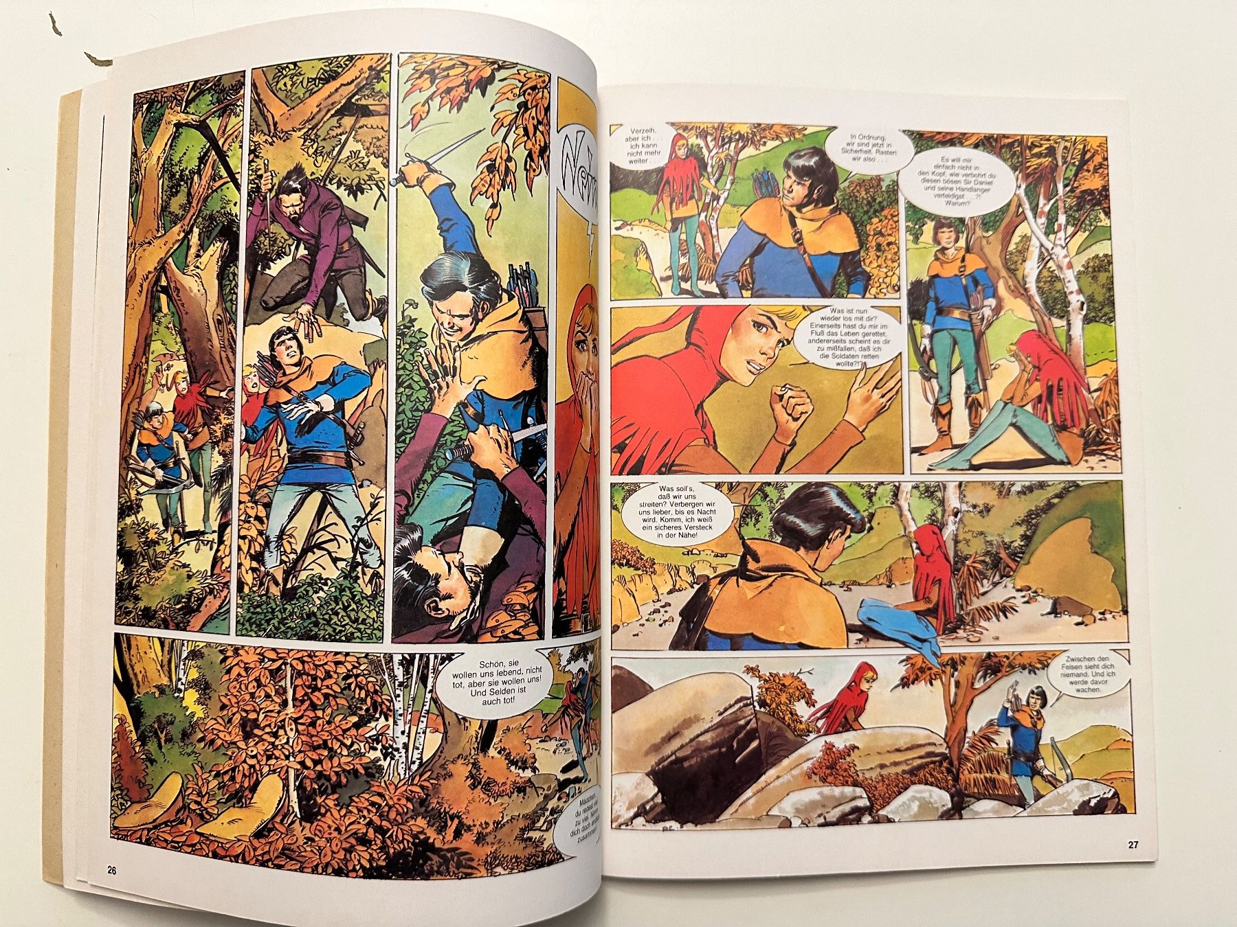 Comics: CLASSICOMICS 5 DER SCHWARZE PFEIL – Gebraucht aus Münsingen von Ganjam 6