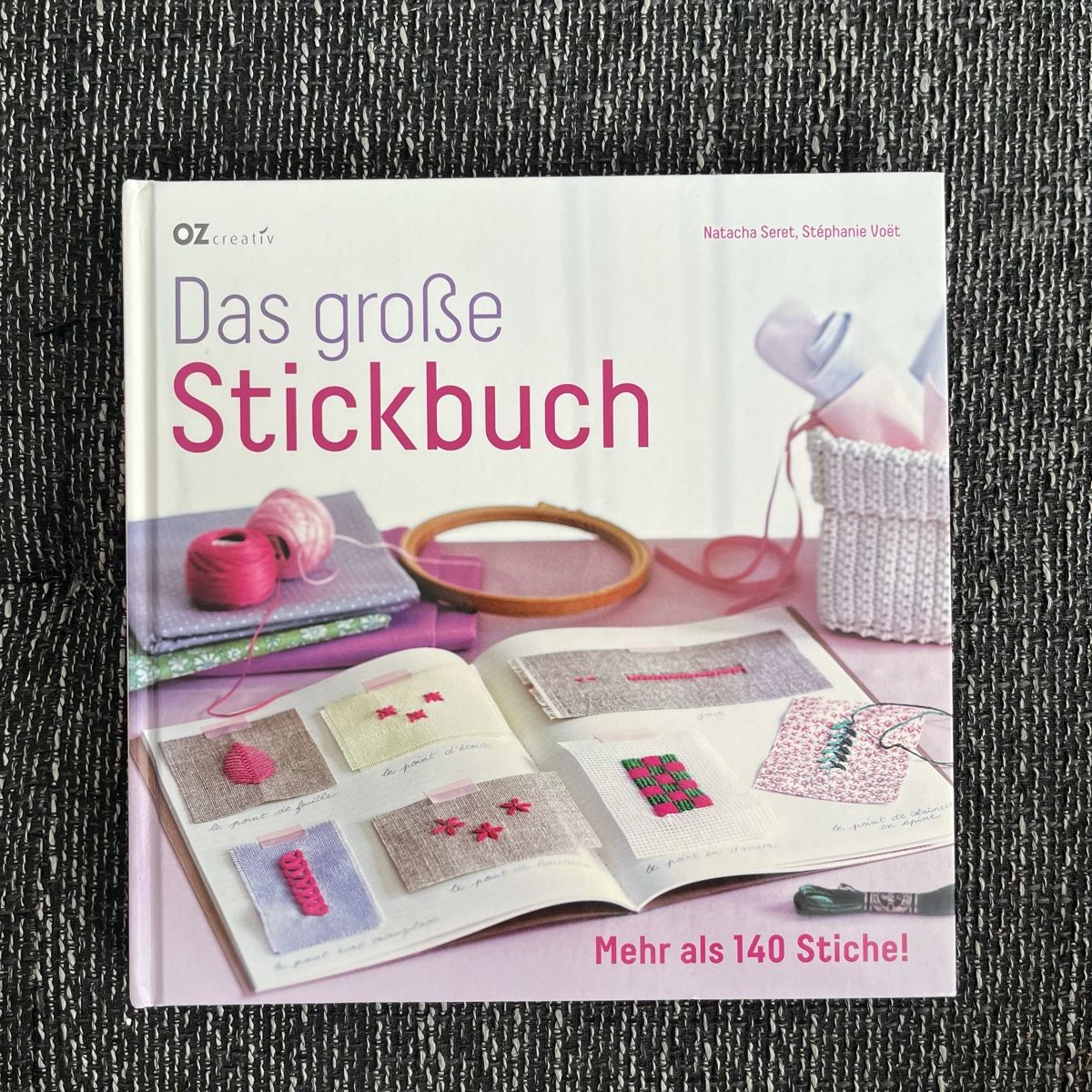 Libri: Das grosse Stickbuch – Usato da Schwyz venduto da rs-trend