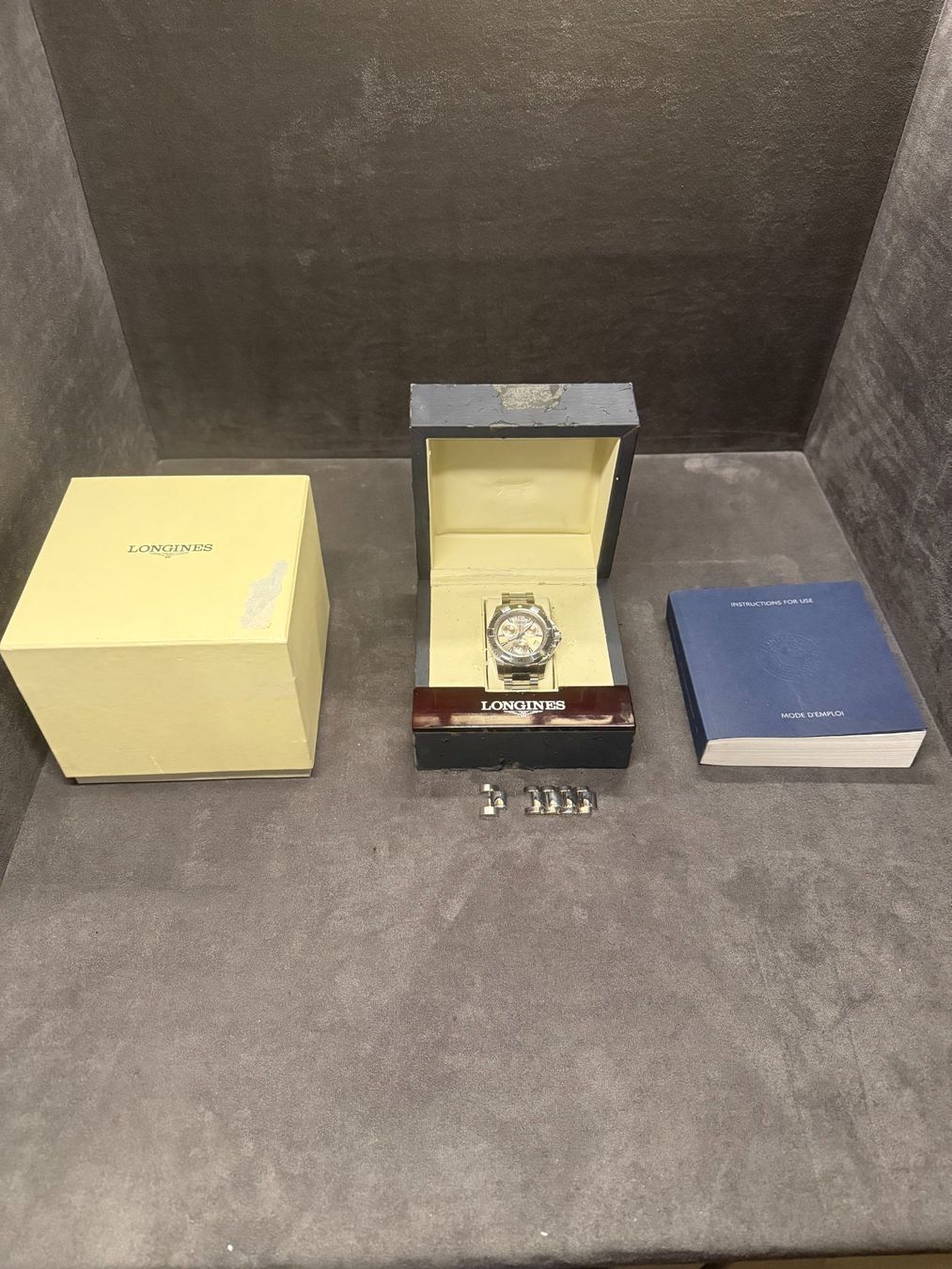 Longines Orologi: Montre Homme Longines HydroConquest – Nuovo (secondo la descrizione) da Arch venduto da seil819 4