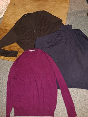 3er Set Herren Pullover:Warren &Parker 1x Paul Kehl M/L