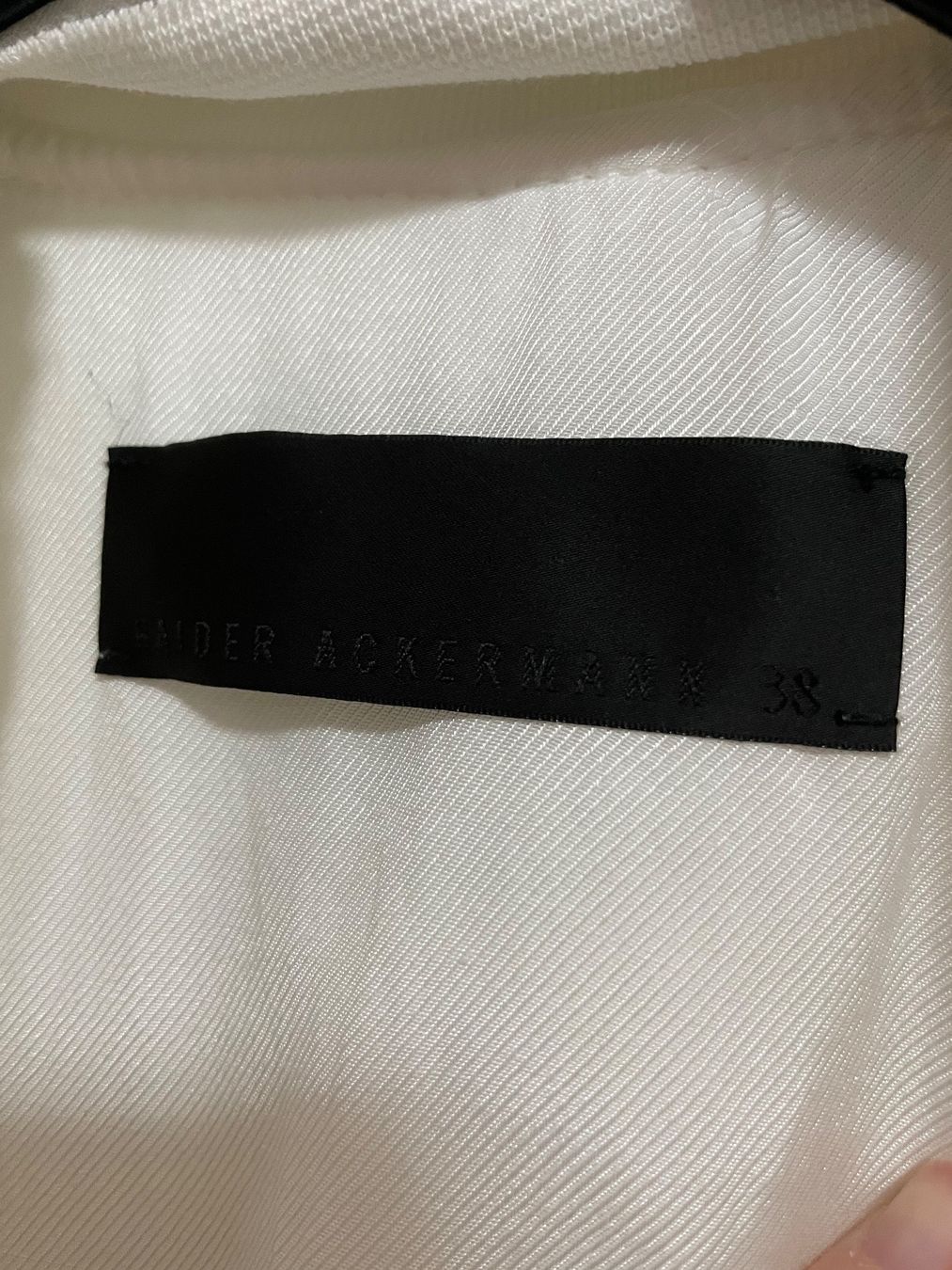 Giacche: haider ackermann bomber jacket (size 38) – Usato da Vacallo venduto da kellyyy 2