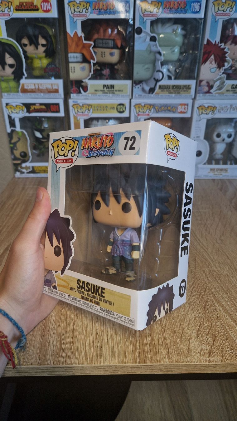 Funko Statuette: Figurine POP Sasuke Uchiha – Nuovo e nell'imballaggio originale da Bernex venduto da Hallohisse 2