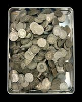 lot 1kg pieces 5 Centimes