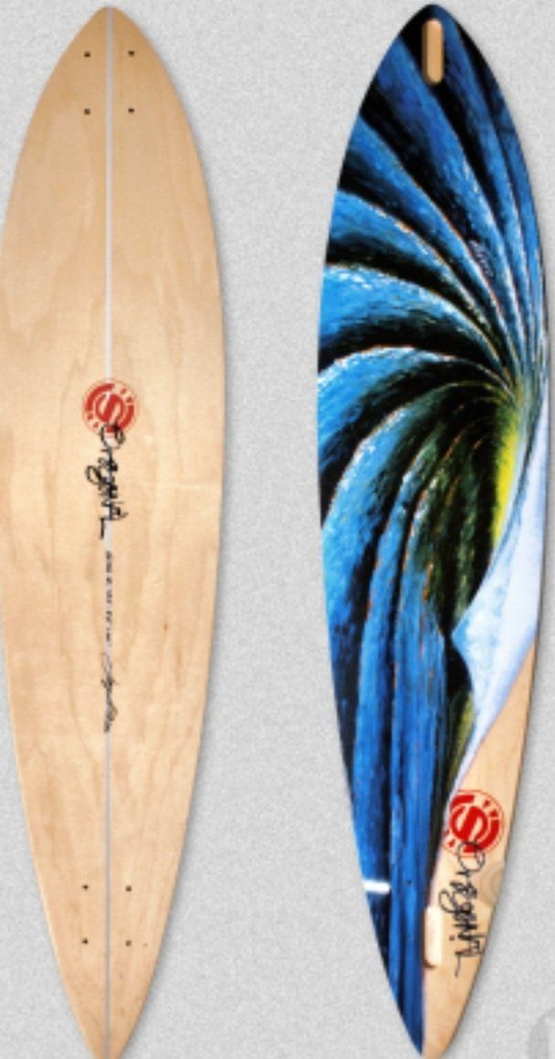 Skateboards: Longboard Deck ORIGINAL Pintail 40 – Nuovo e nell'imballaggio originale da nänikon venduto da Gstibu