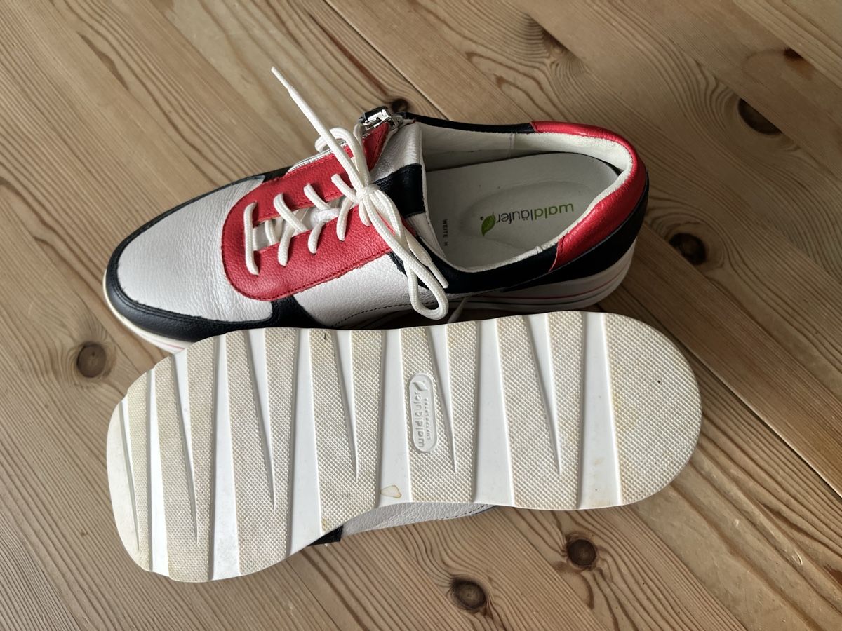Scarpe da donna: Waldläufer Damenschuhe Leder Grösse 6.5 H – Nuovo (secondo la descrizione) da Eglisau venduto da regulmei 4