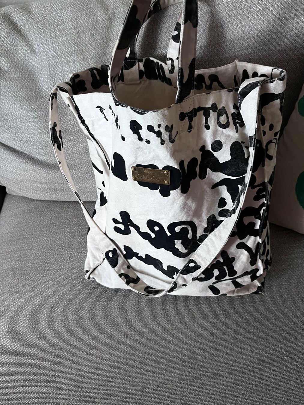 Ensoie Taschen: EnSoie Canvas L – Gebraucht aus Zürich von 2nddreamz