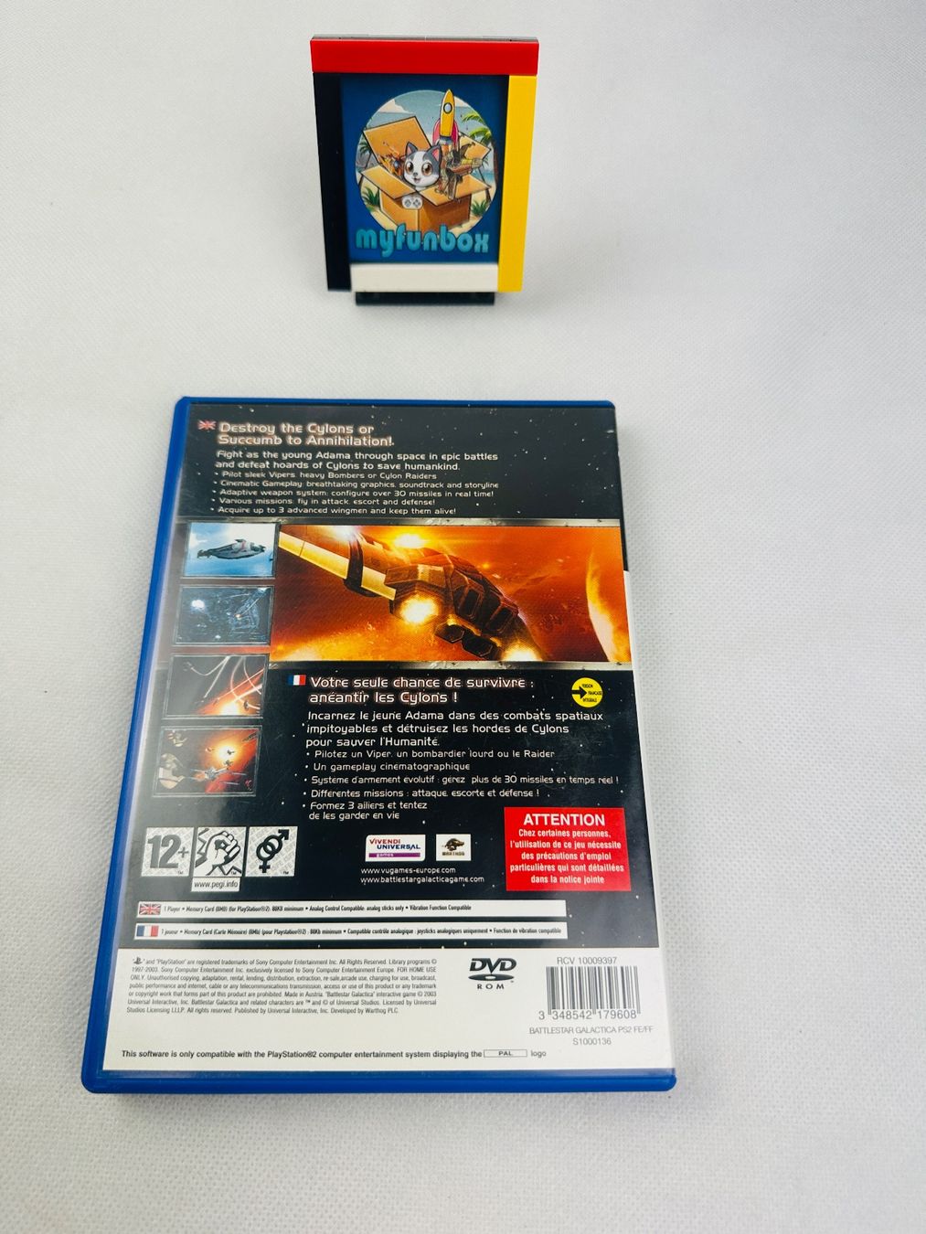Jeux: PS2 Battlestar Galactica CIB – D'occasion à Kappel SO par MyFunBox 1