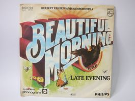 Vinyl Single Herbert Rehbein Orch. Beautiful Morning / Late