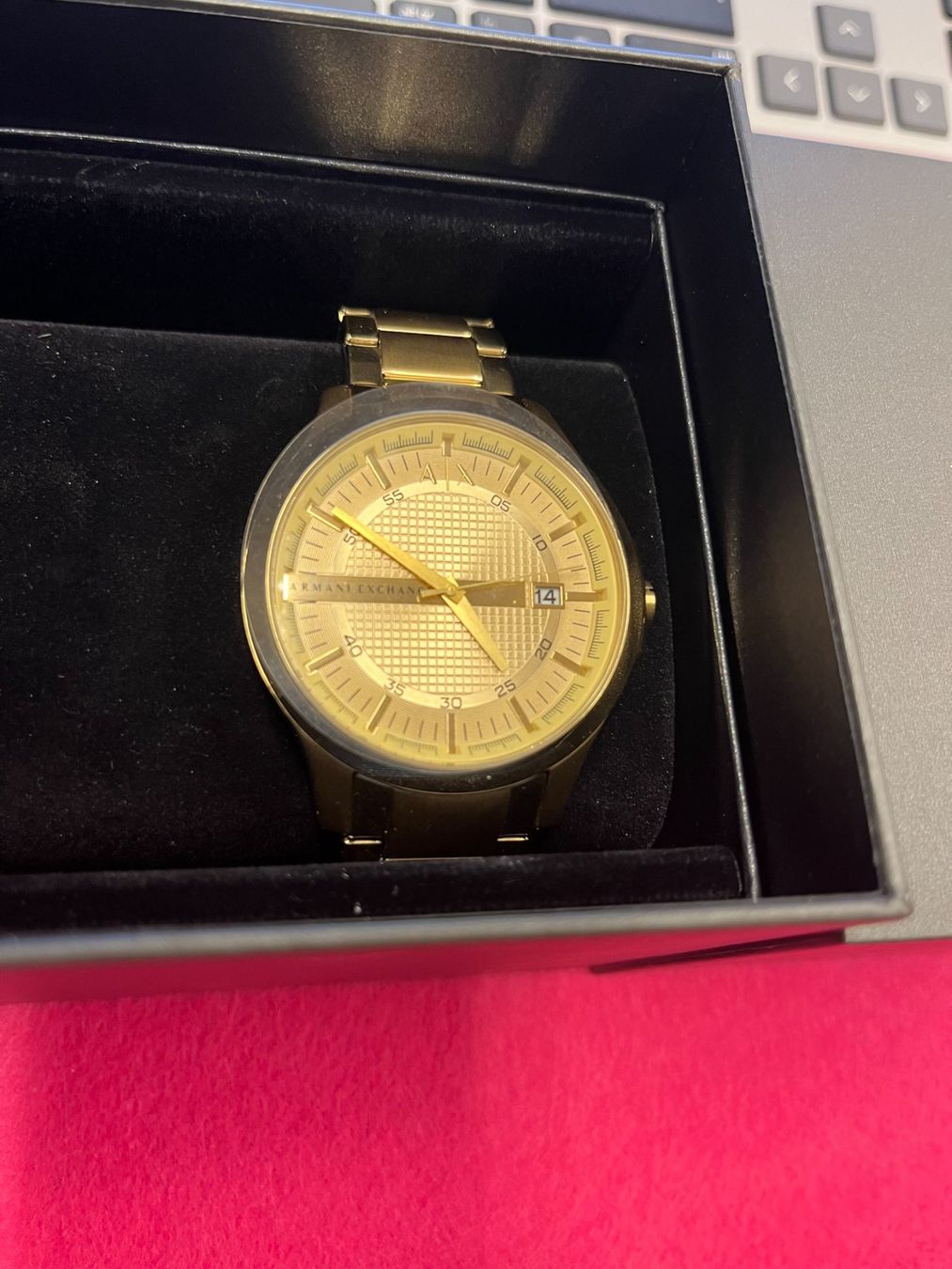 Armani Orologi: Montre ARMANI EXCHANGE HAMPTON AX2415 – Nuovo e nell'imballaggio originale da Matran venduto da Bridge-Mania 2