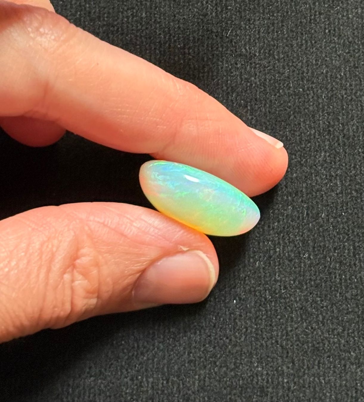 Pierres précieuses: Opale 19.75ct – Neuf avec emballage d'origine à Montreux par hev_mv5m 1
