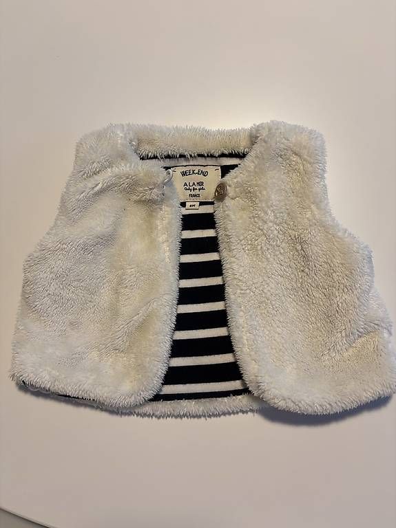 Altro abbigliamento: Lot de 2 gilets 6 mois – Usato da Genève venduto da Mayatatiana 2