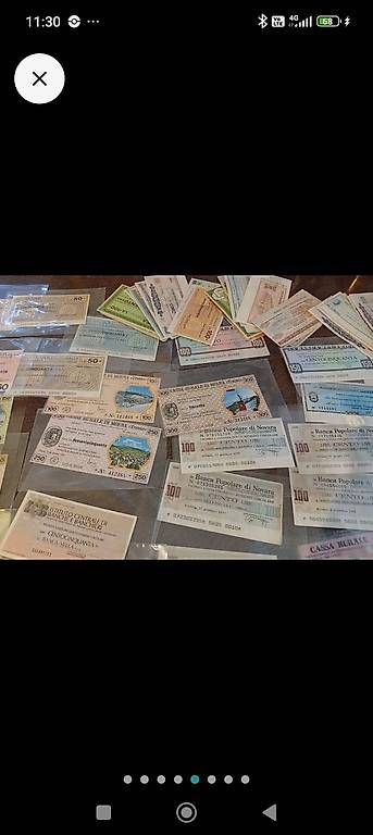 Tutti i francobolli: Miniassegni italiani  – Usato da Vezio venduto da 41181 2