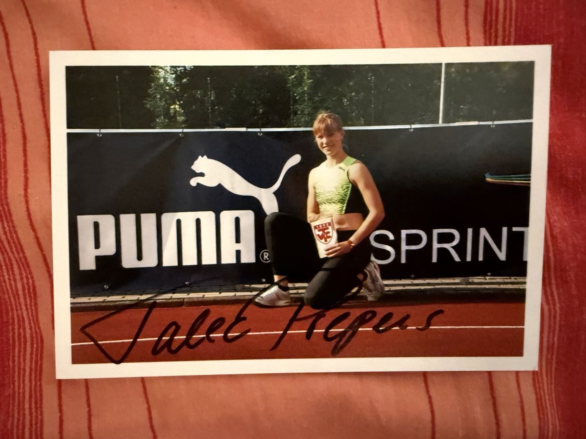 Autografi: Signiertes Foto Talea Prepens – Usato da Rüschlikon venduto da andi_841
