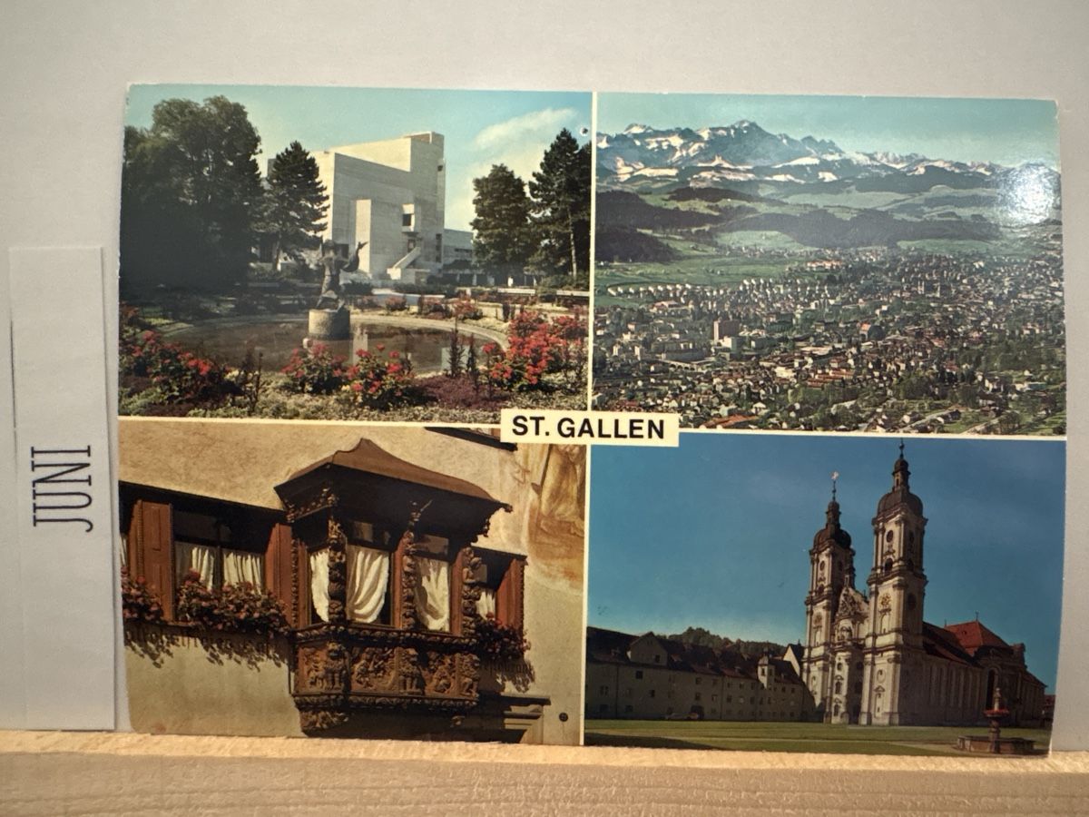 Cartoline postali: AK von St. Gallen – Usato da Rümlang venduto da Kartenpost1