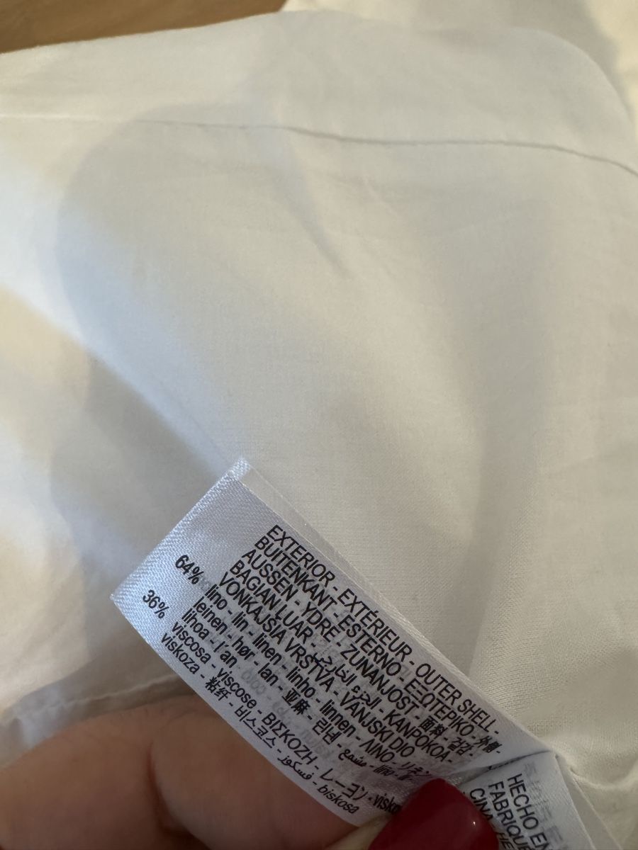 Zara Giacche: Zara Leinen Blazer L – Nuovo (secondo la descrizione) da Altendorf venduto da Aleksandrasa 3