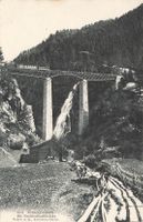 Gornergrat bahn findelenbachbrücke