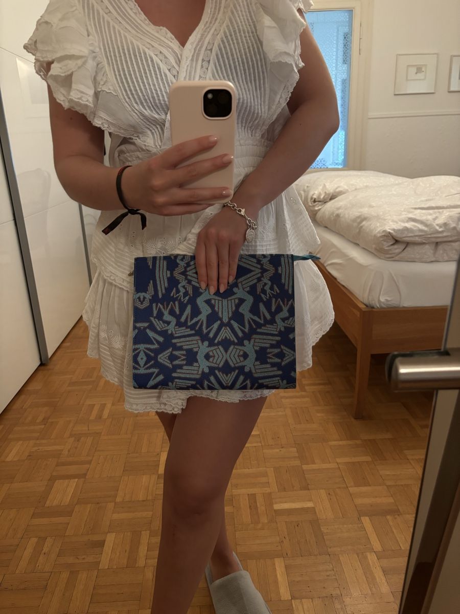 Maison Mollerus Custodie per cosmetici: Mollerus Clutch / Necessaire – Nuovo (secondo la descrizione) da Zollikon venduto da han_rvt8 2