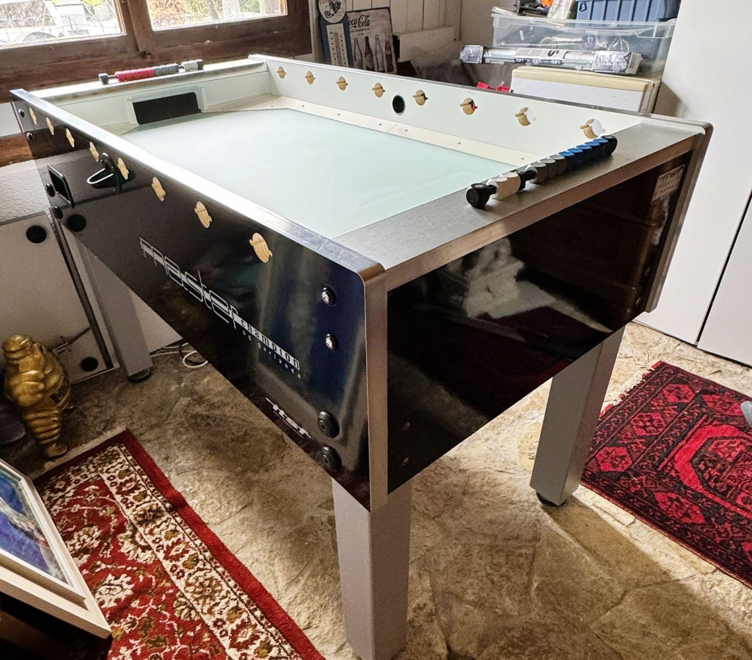 Garlando Spiele: Tischfussball Garlando Master - itsf table – Gebraucht aus Lamboing von Predi0815 2