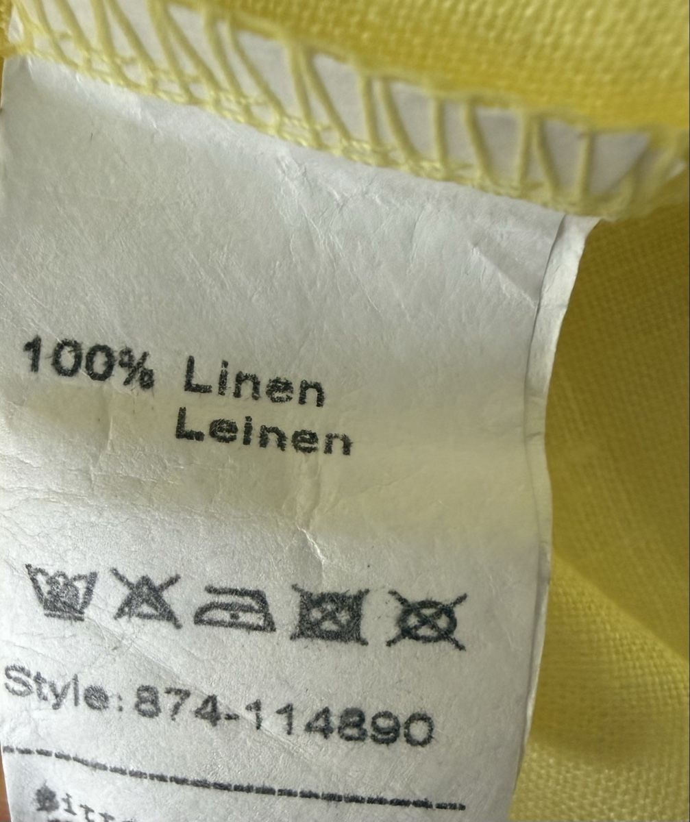 Kleider: Sommerkleid 100% Leinen / Katestorm – Neu (gemäss Beschreibung) aus St. Gallen von Hubita 4