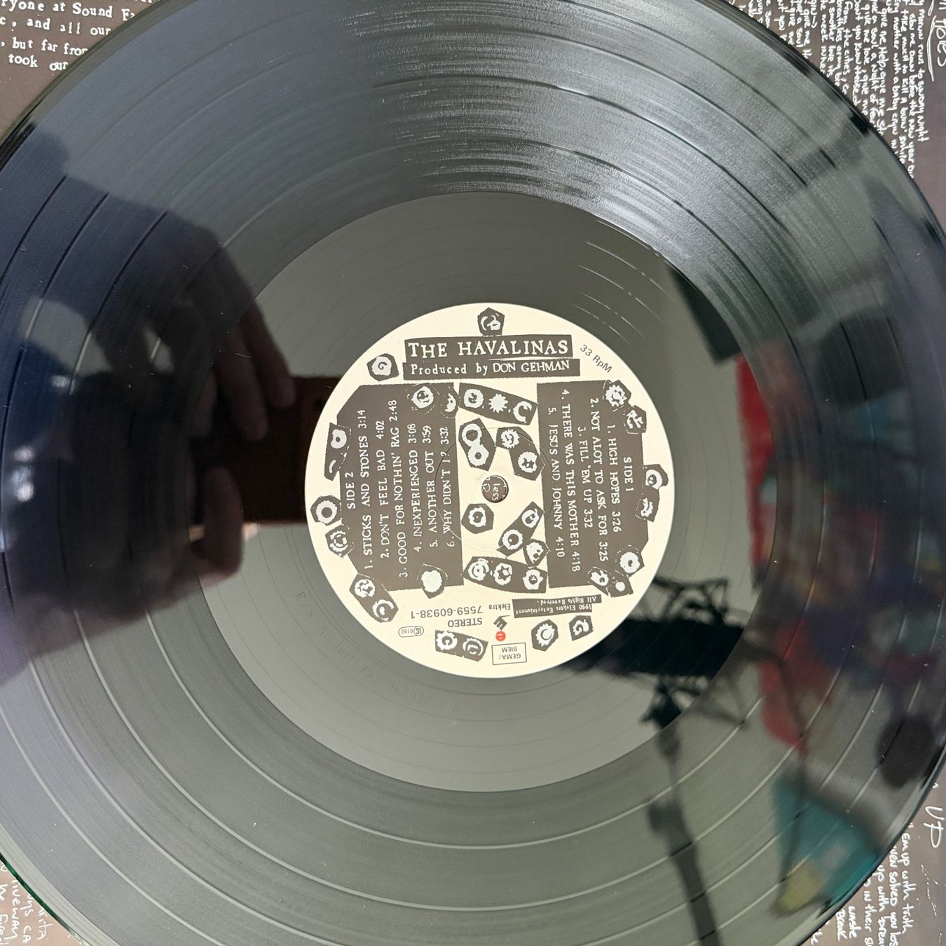 Dischi in vinile: The Havalinas (LP) – Usato da Nänikon venduto da marcusg70 2