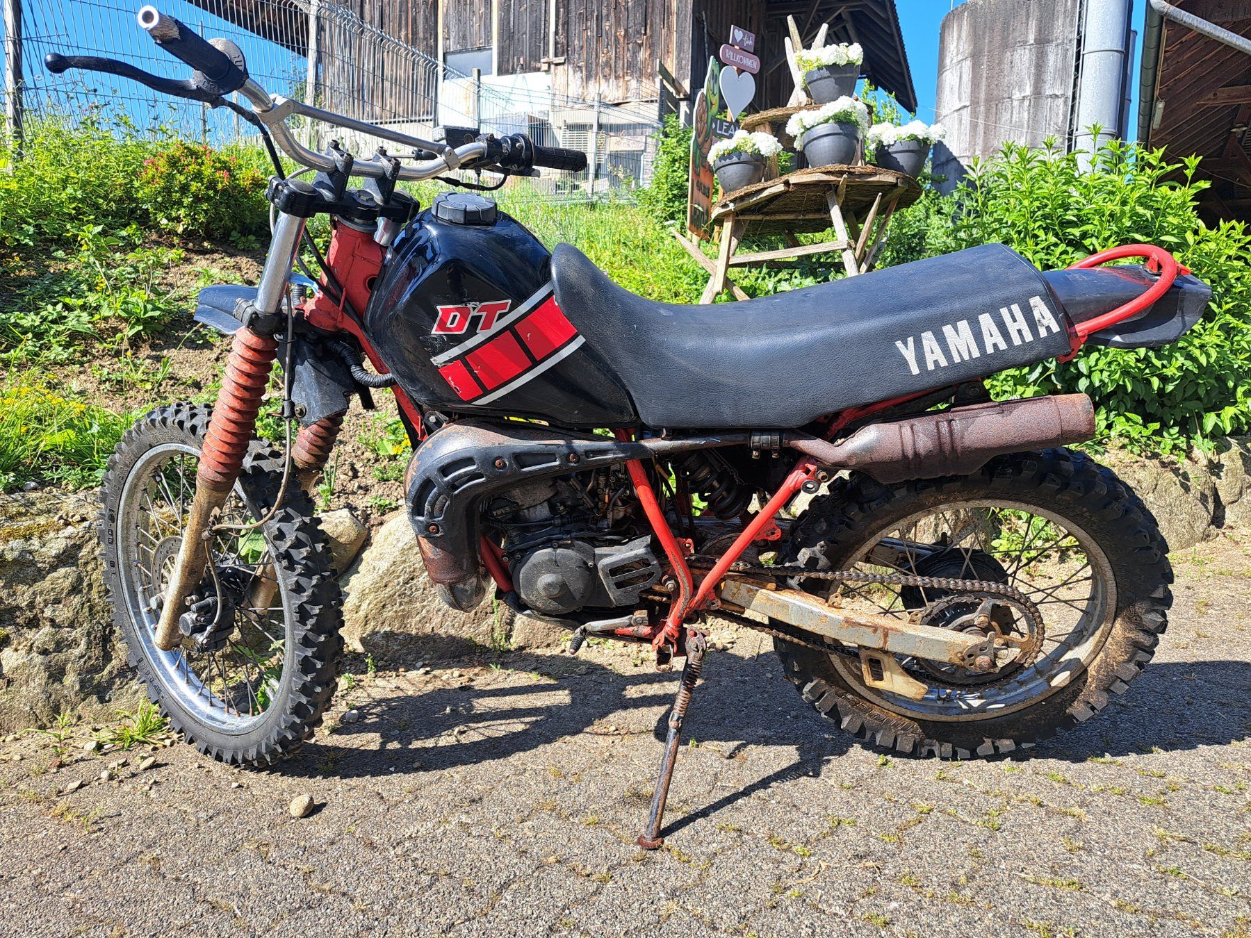 Yamaha Enduro: Yamaha – Defekt aus Sarmenstorf von Michi64