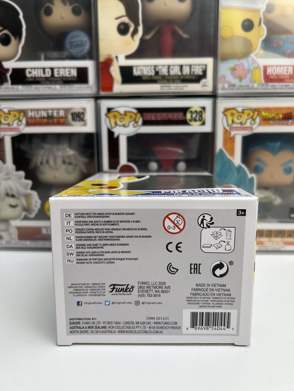 Funko Figuren: Funko POP! Games Pokémon Pikachu Argentée – Neu und originalverpackt aus Le Mouret von perfectbijou 5