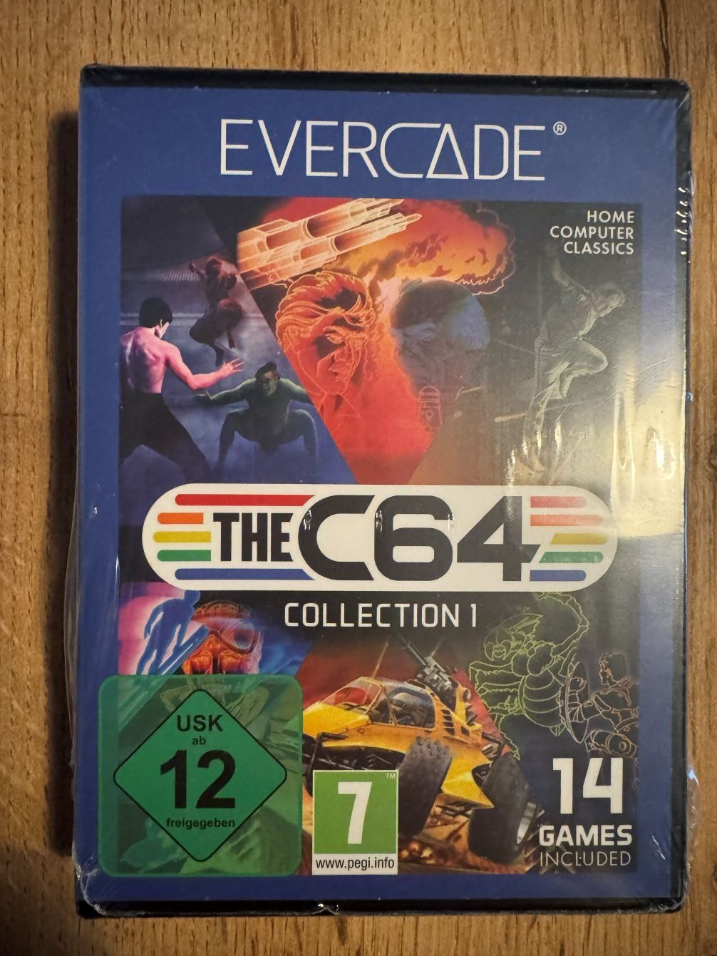 Evercade Jeux: Evercade THEC64 Collection 1 – Neuf avec emballage d'origine à Pully par Jamadeus