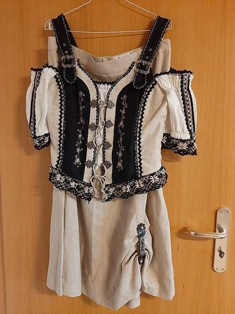 Trachtenkleid lang neuwertig!