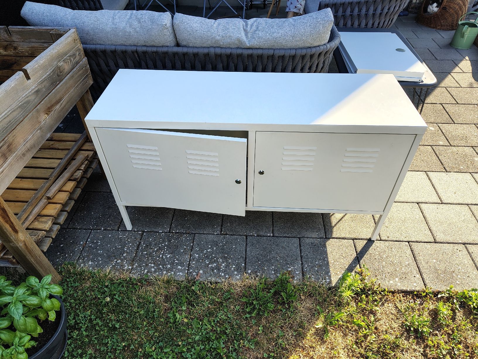 Ikea Commodes: Ikea PS Metall Kommode / Sideboard – D'occasion à Lyss par caja_6