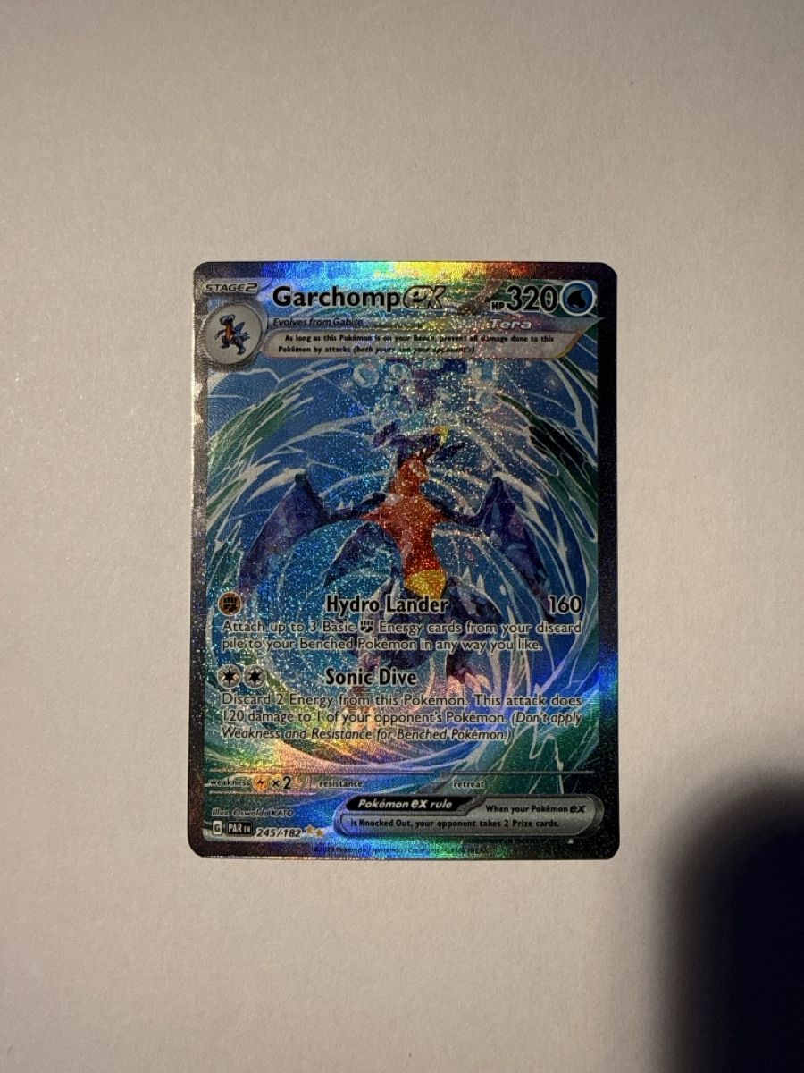 Pokémon Carte collezionabili: Garchomp EX - 245 – Nuovo (secondo la descrizione) da Ascona venduto da Prime333389