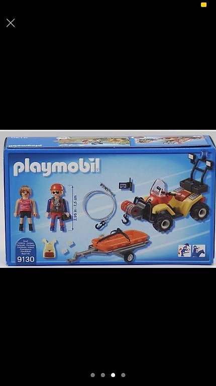 Giocattoli: Playmobil Action Bergrettung – Usato da Winterthur venduto da Rawille 1