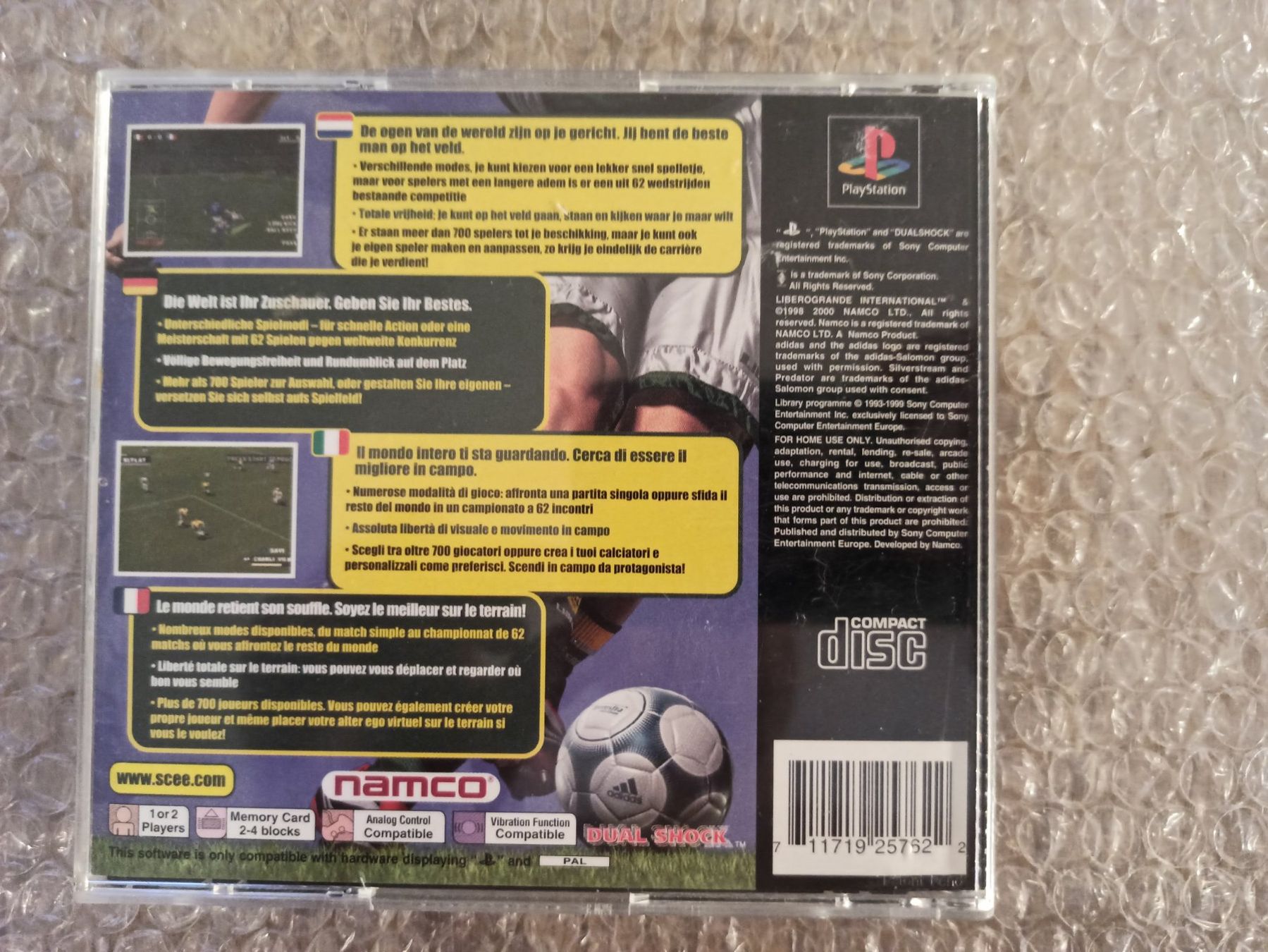 Giochi: LiberoGrande International PS1 – Usato da Oberweningen venduto da mar_87mx 1