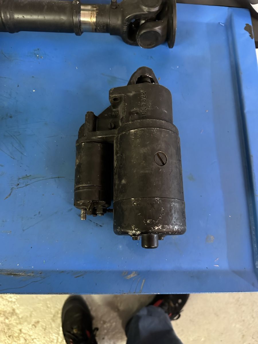 Alfa Romeo Tutti pezzi di ricambio auto: Alfa 75 Twin Spark Anlasser – Usato da Kriens venduto da alfaracer 1