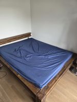 Massivholz Bett 160cm Pfister