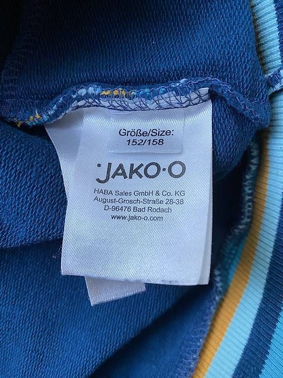 Jako-O Maglioni & Felpe: Lieblingspulli Jako-o Gr. 152/158 – Usato da Baden venduto da CoBlume 2