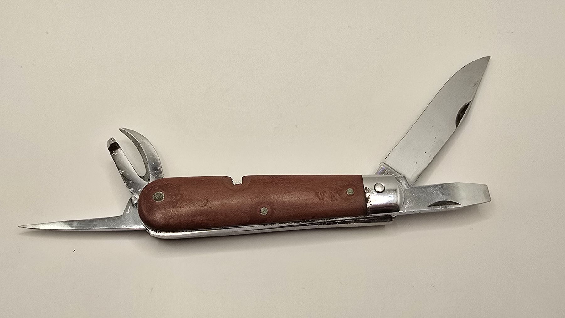 Schweizer Armee Coltelli tascabile: Schweizer Soldatenmesser Modell 1908 – Usato da Giffers venduto da immerlirapha83 6