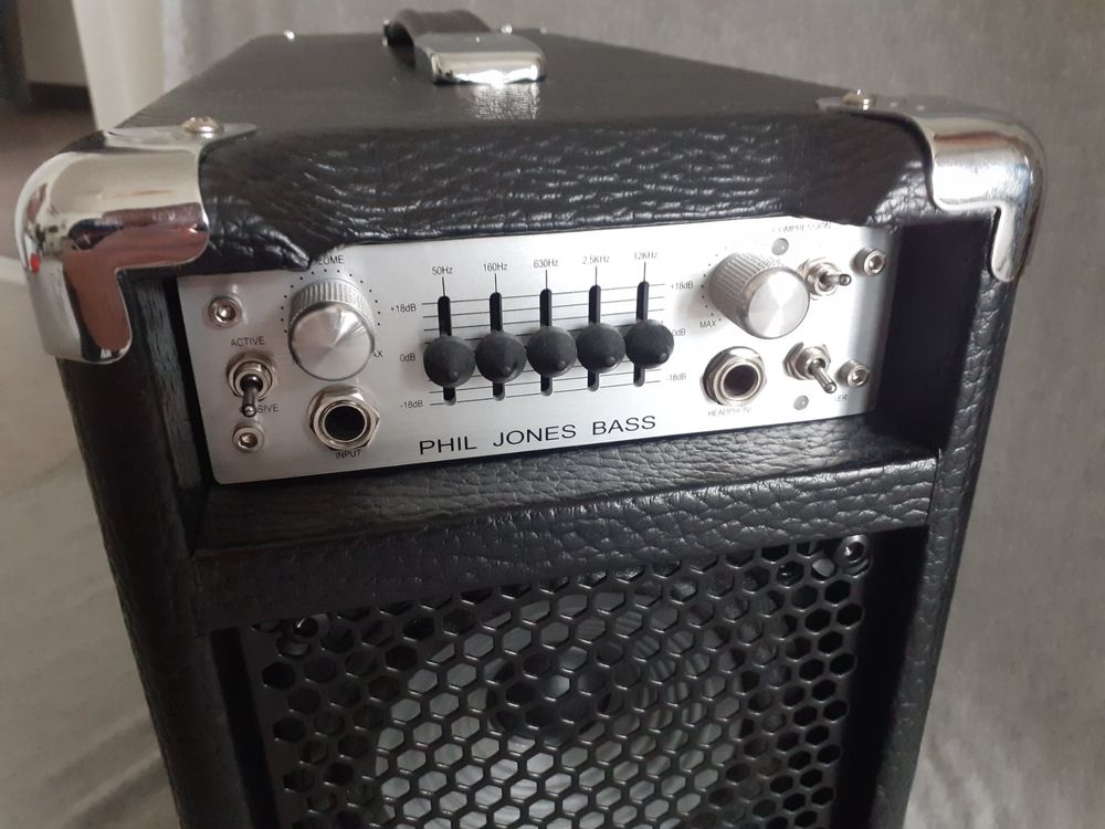 Phil Jones Bass Briefcase Bassverstärker Kaufen auf Ricardo