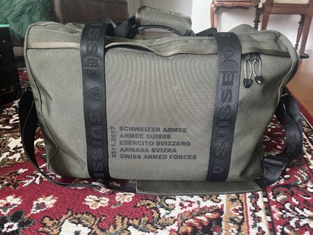 Schweizer Militär Reisetasche/Sporttasche
