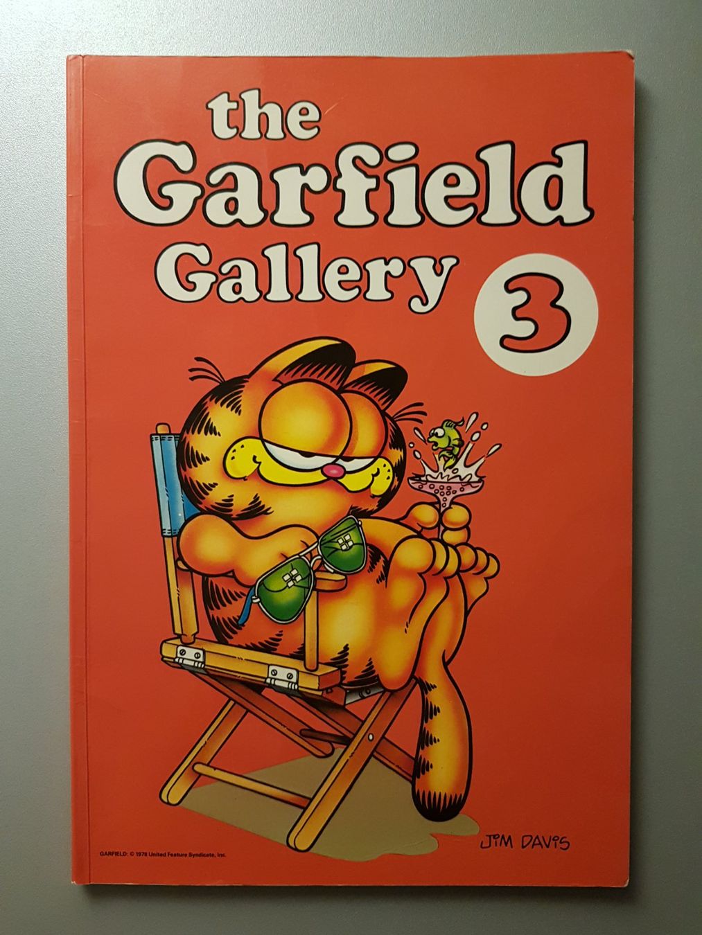 Fumetti: Comic The Garfield Gallery 3 – Usato da Binz venduto da tarkrx