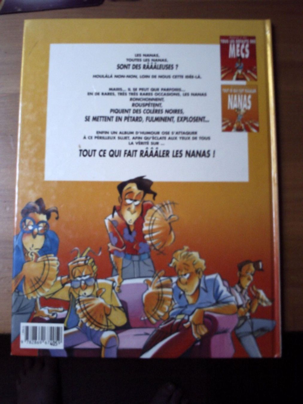 Fumetti: BD NANAS – Usato da Grône venduto da Cramouze 2