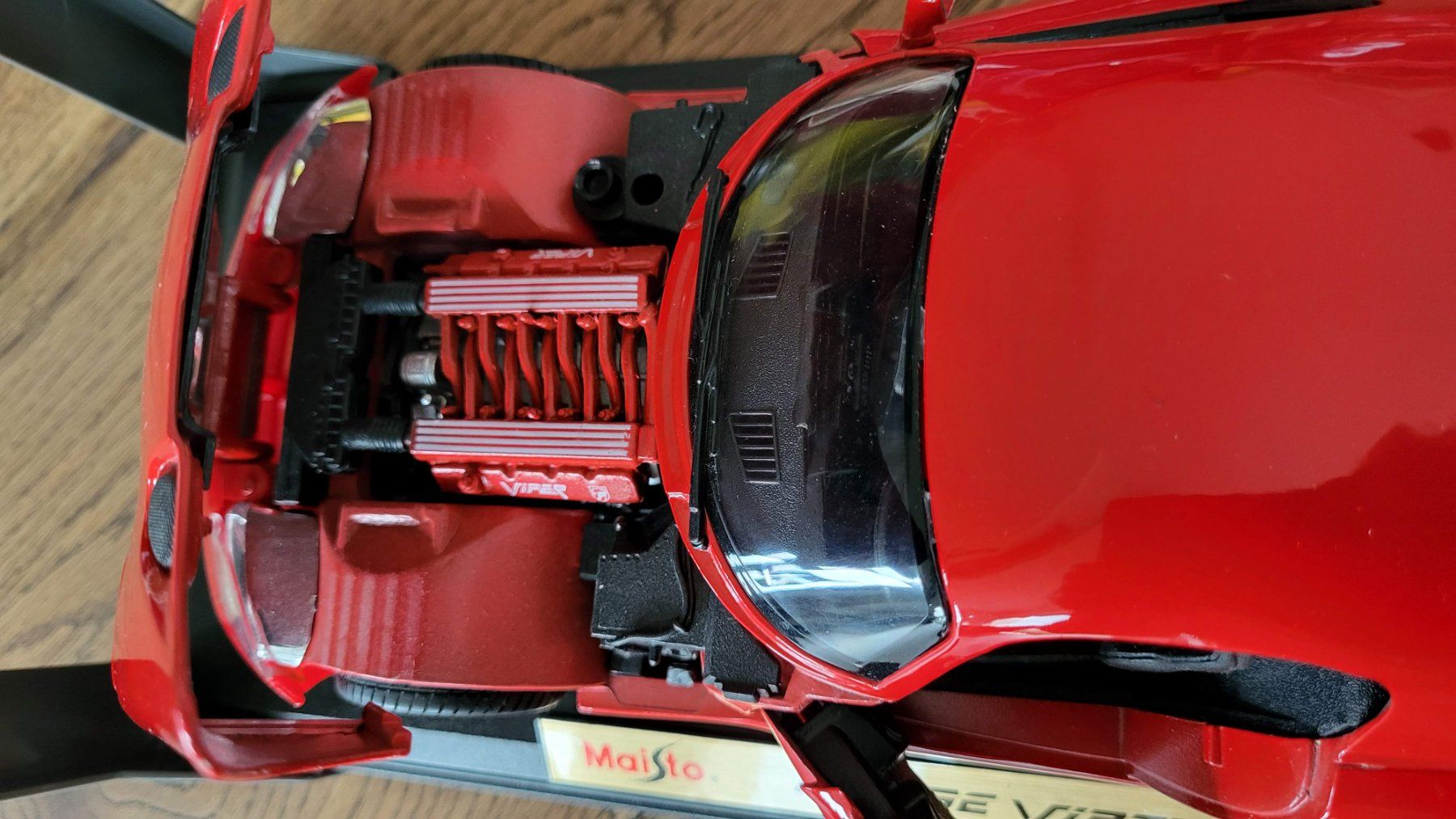 Maisto Modellautos: Dodge Viper GT2 1:18 Maisto – Gebraucht aus Rothrist von Juana5 5