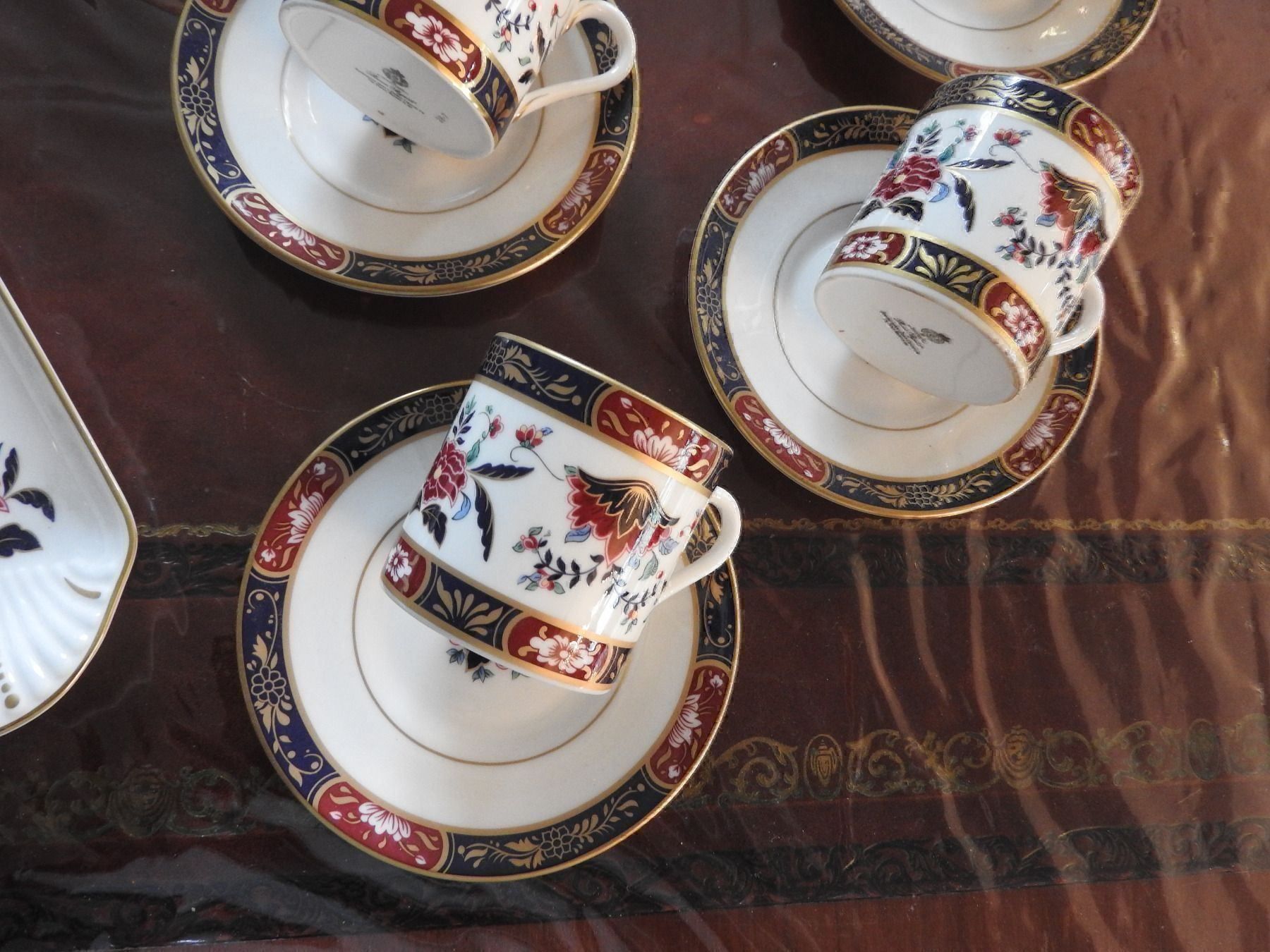 Royal Worcester Set di piatti: Mocca Service - Royal Worcester Pr. Reg. – Nuovo (secondo la descrizione) da Stetten AG venduto da Brissago25 3