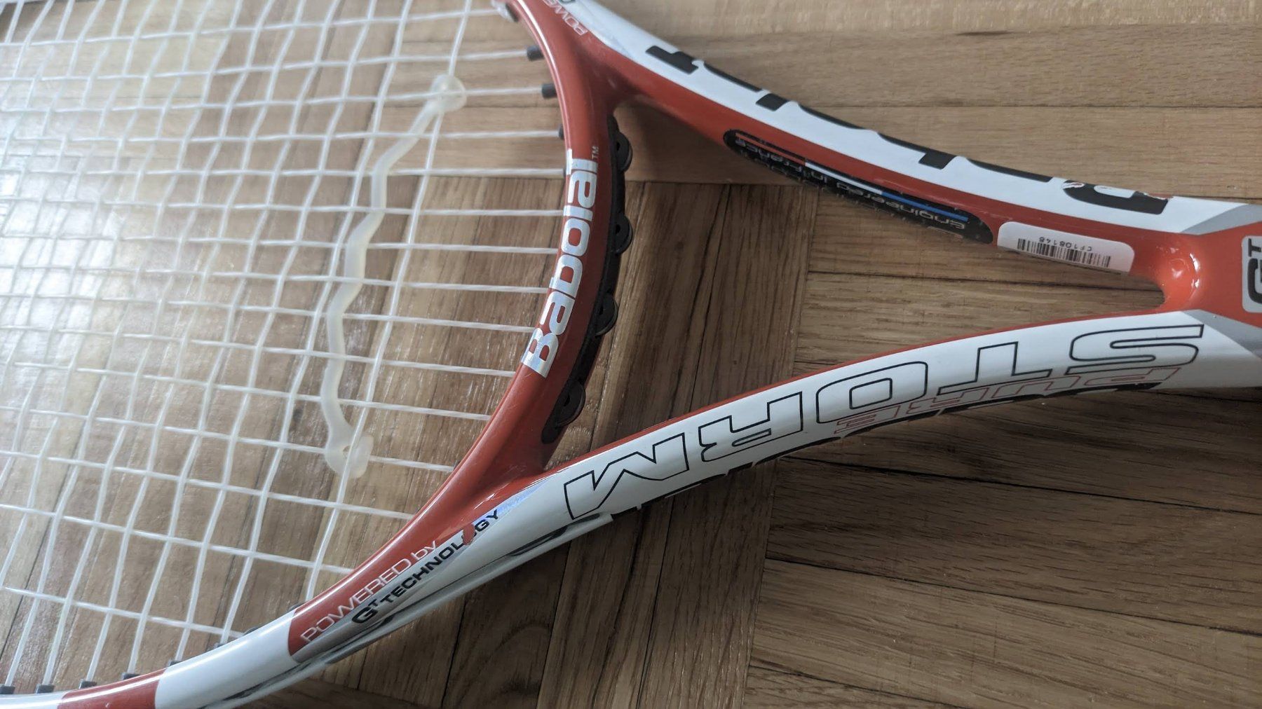 Raquette Tennis Babolat Pure Drive Roddick 2009 - Grip 4 3/8 - Occasion