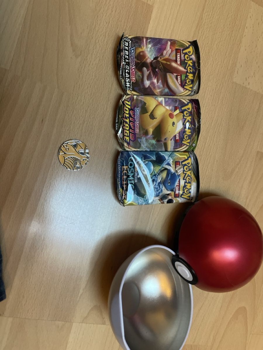 Pokémon Carte collezionabili: Cosmic Eclipse Booster Vivid Voltage Rebel Clash Pokeball – Nuovo e nell'imballaggio originale da Bazenheid venduto da Toulouse12