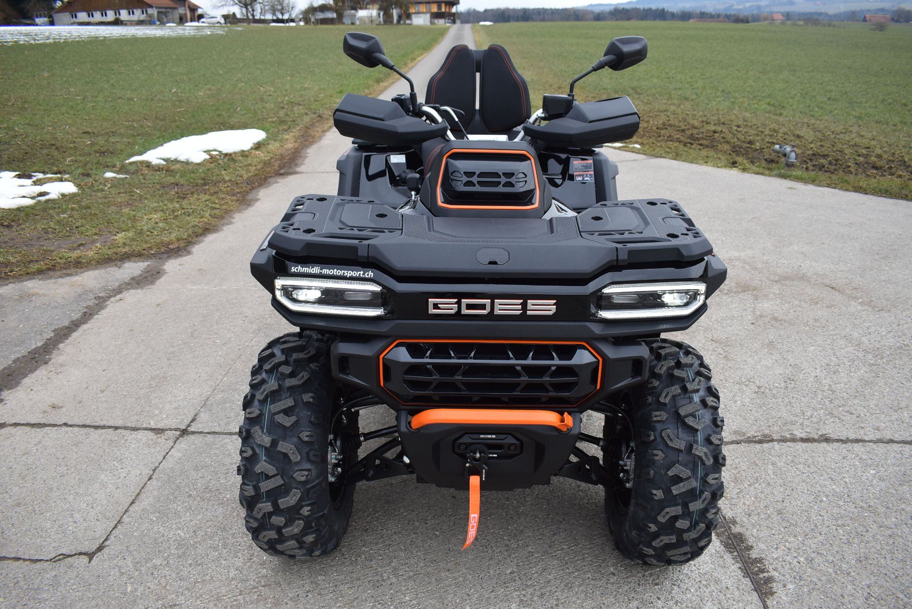 ATV / Quad: GOES Terrox 1000 Pro 4x4 EPS – Nuovo (secondo la descrizione) da Sempach-Station venduto da dragster410 1