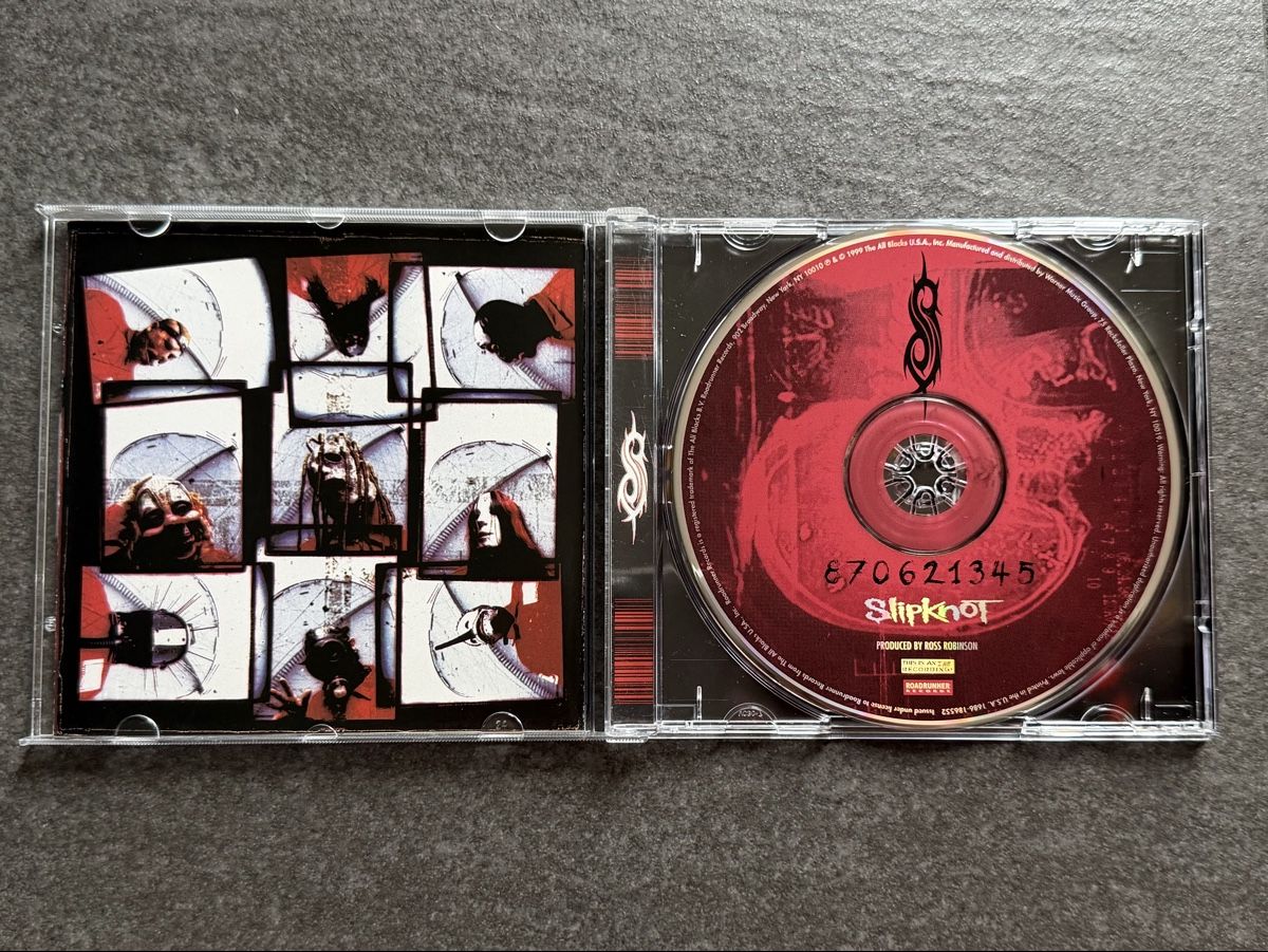 CD: Slipknot Selftitled CD – Usato da Zürich venduto da cENS0R 2