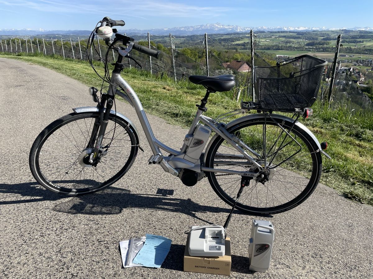 Flyer Biciclette: Fahrrad Flyer T8 Premium – Usato da Weinfelden venduto da LaurenzB