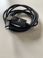 LINDY DISPLAY SOURCE Kabel 2 m schwarz + Stromkabel 1,5 m
